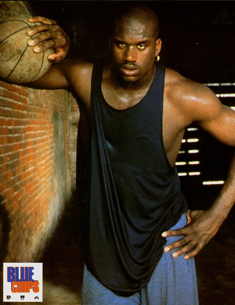 Shaquille O'Neal - Blue Chips - Cartes de lobby