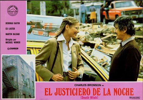 Deborah Raffin, Charles Bronson - El justiciero de la noche - Fotocromos