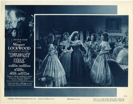 Margaret Lockwood - Hungry Hill - Lobby Cards