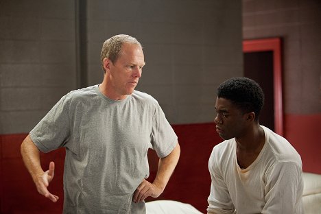 Brian Helgeland, Chadwick Boseman - 42 - De filmagens