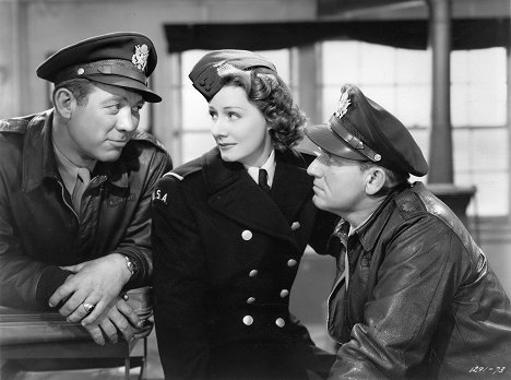Ward Bond, Irene Dunne, Spencer Tracy - Kampf in den Wolken - Filmfotos