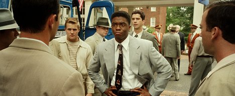 Chadwick Boseman, Hamish Linklater - A 42-es - Filmfotók