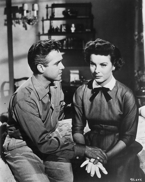 Richard Todd, Jean Peters - El reverendo Peter Marshall - De la película