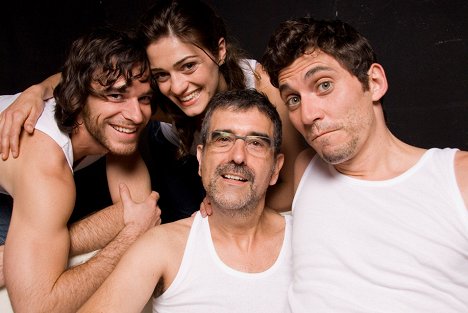 Alfonso Bassave, Olivia Molina, Joaquín Oristrell, Paco León - Dieta mediterránea - Werbefoto