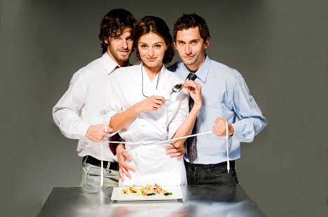 Alfonso Bassave, Olivia Molina, Paco León - Mediterranean Food - Promo