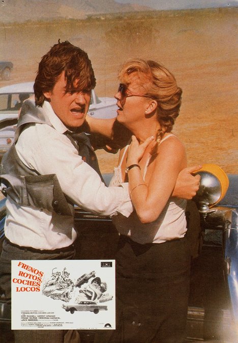 Kurt Russell, Deborah Harmon - Frenos rotos, coches locos - Fotocromos