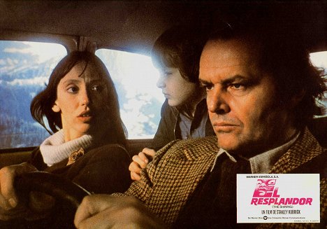 Shelley Duvall, Danny Lloyd, Jack Nicholson - Lśnienie - Lobby karty