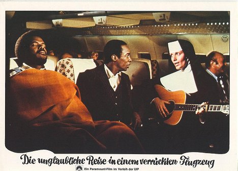 Al White, Maureen McGovern - Airplane! - Lobby Cards