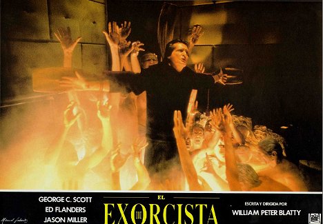 Jason Miller - The Exorcist III - Lobbykaarten