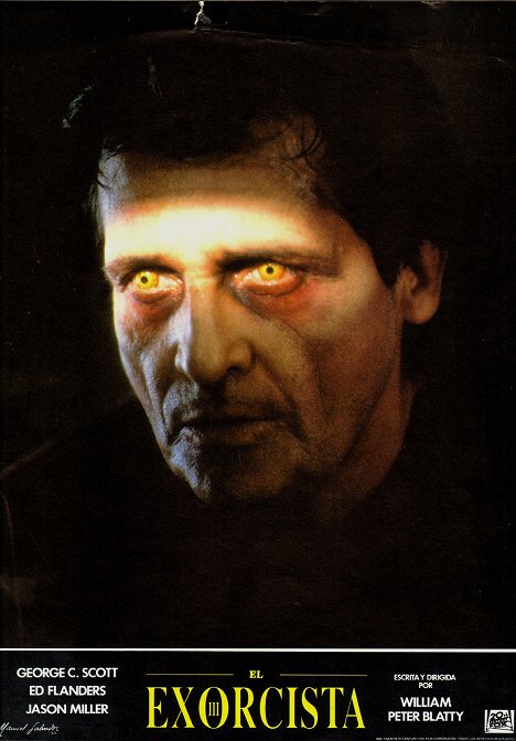 Jason Miller - The Exorcist III - Lobbykaarten