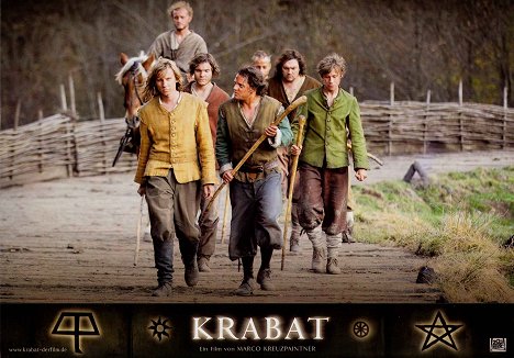 Robert Stadlober, Daniel Brühl, David Kross - Krabat and the Legend of the Satanic Mill - Lobby Cards