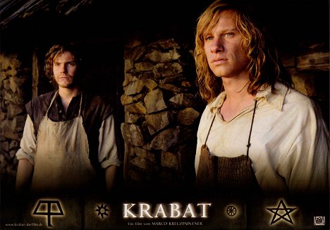 Daniel Brühl, Robert Stadlober - Krabat y el molino del Diablo - Fotocromos