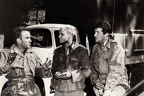 Montgomery Clift, Marlon Brando, Dean Martin - The Young Lions - Do filme