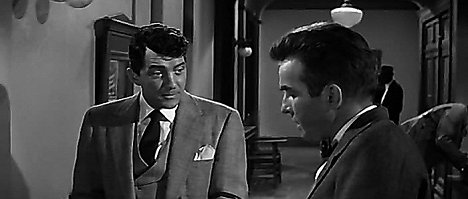 Dean Martin, Montgomery Clift - The Young Lions - Z filmu