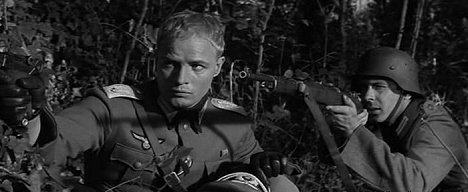 Marlon Brando - The Young Lions - Photos