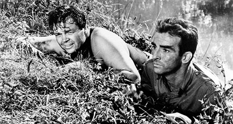 Montgomery Clift - The Young Lions - Do filme