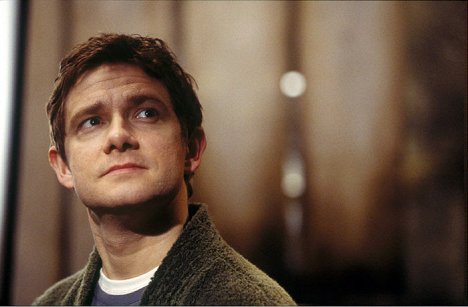 Martin Freeman - The Hitchhiker's Guide to the Galaxy - Van film