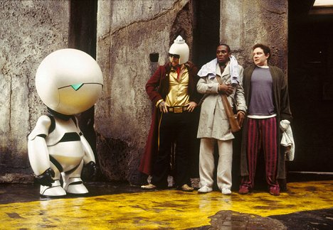 Sam Rockwell, Mos Def, Martin Freeman - The Hitchhiker's Guide to the Galaxy - Photos