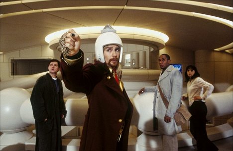 Martin Freeman, Sam Rockwell, Mos Def, Zooey Deschanel - The Hitchhiker's Guide to the Galaxy - Photos