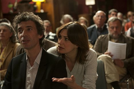 Eric Elmosnino, Héléna Noguerra - Hôtel Normandy - De la película