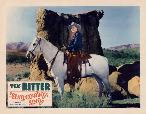 Tex Ritter - Sing, Cowboy, Sing - Fotosky