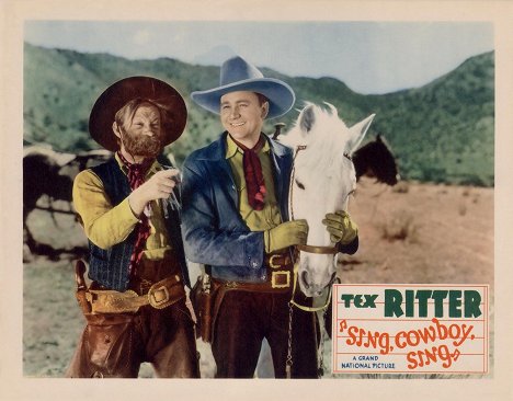 Al St. John, Tex Ritter - Sing, Cowboy, Sing - Fotosky