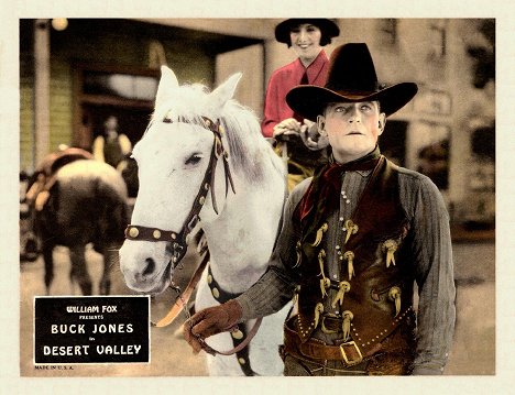 Buck Jones - Desert Valley - Fotosky