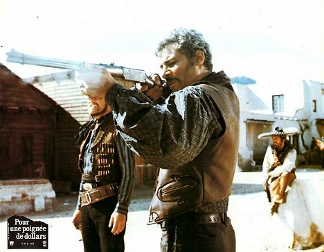 Benito Stefanelli, Gian Maria Volonté, José Canalejas - A Fistful of Dollars - Lobby Cards