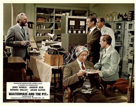 Andrew Keir, Keith Marsh, James Donald - Quatermass and the Pit - Mainoskuvat