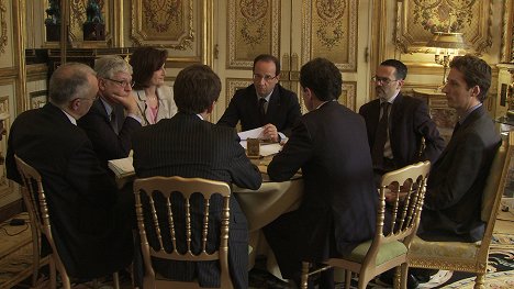 François Hollande - Being President - Photos