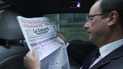 François Hollande - Le Pouvoir - Filmfotos