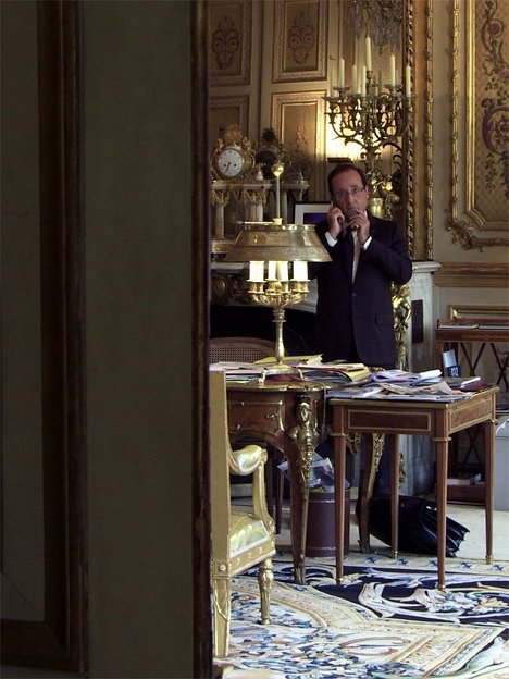 François Hollande - Le Pouvoir - De la película