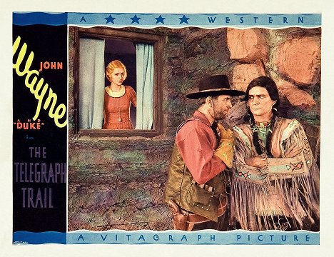 Marceline Day - The Telegraph Trail - Fotocromos