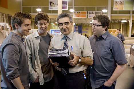 Kevin M. Horton, Bug Hall, Eugene Levy, Brandon Hardesty