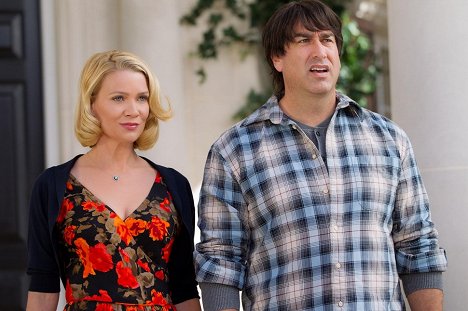 Laurie Holden, Rob Riggle - Dumb and Dumber To - Photos