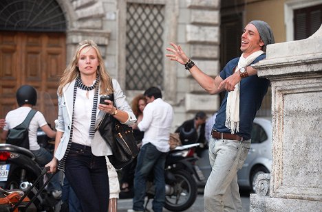 Kristen Bell, Dax Shepard - Minden kút Rómába vezet - Filmfotók