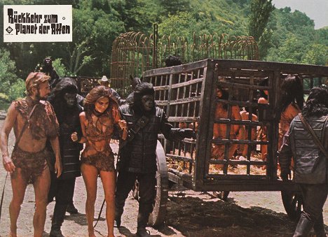 James Franciscus, Linda Harrison - De Volta ao Planeta dos Macacos - Cartões lobby