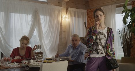 Svetlana Chuykina, Aleksandr Vorobyov, Антонина Дивина - Děň duraka - Z filmu