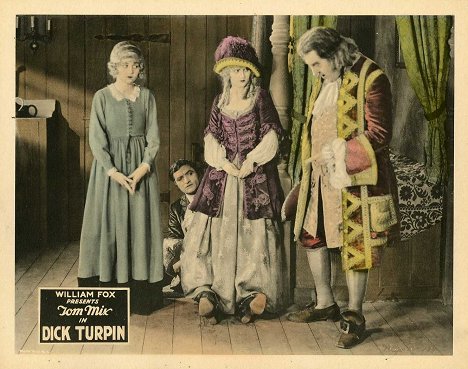 Tom Mix, Kathleen Myers - Dick Turpin - Lobby Cards