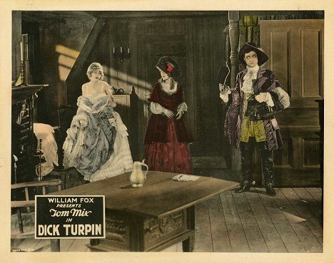 Kathleen Myers, Tom Mix - Dick Turpin - Lobby Cards