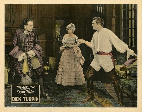 Philo McCullough, Tom Mix - Dick Turpin - Lobby karty