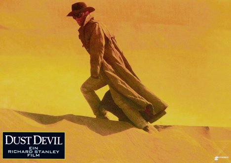 Robert John Burke - Dust Devil - Lobbykaarten