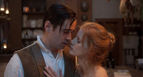 Colin Farrell, Jessica Chastain - Slečna Julie - Z filmu