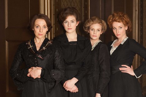 Amanda Abbington, Aisling Loftus, Lauren Crace, Amy Beth Hayes - Pan Selfridge - Promo