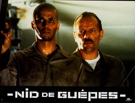 Sami Bouajila, Pascal Greggory - Nid de guêpes - Fotocromos