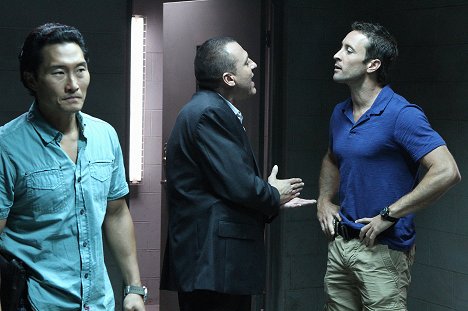 Daniel Dae Kim, Tom Sizemore, Alex O'Loughlin - Hawaii Five-0 - Ma'ema'e - De la película