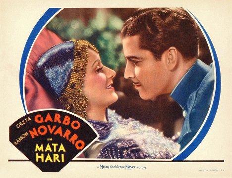 Greta Garbo, Ramon Novarro - Mata Hari - Lobby Cards