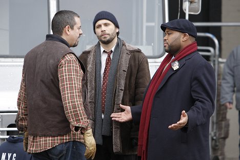 Jeremy Sisto, Anthony Anderson - Law & Order - Photos