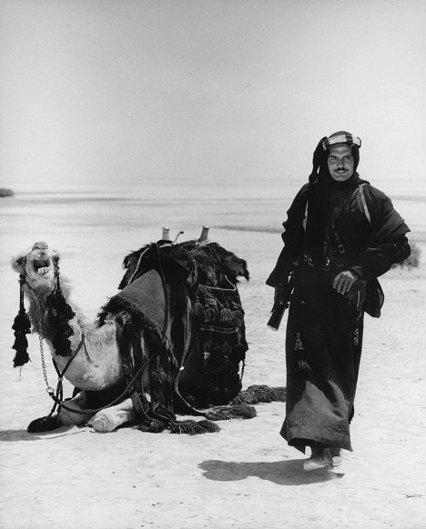 Omar Sharif - Arabian Lawrence - Kuvat elokuvasta