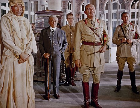 Peter O'Toole, Claude Rains - Arabian Lawrence - Kuvat elokuvasta
